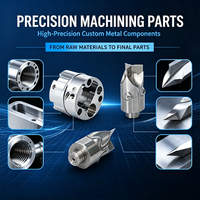 HUALONG - Servicios de Mecanizado CNC de Precisión, Prototipos Rápidos de Aluminio y Acero Inoxidable, Piezas de Torneado y Fresado CNC