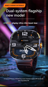 Reloj Inteligente Android Celular Global con Doble Sistema para Llamadas Bluetooth, Tarjeta SIM 4G 5G, Pantalla AMOLED HD, Rastreador de Actividad Física, Cámara Giratoria M99 - Product Image 4
