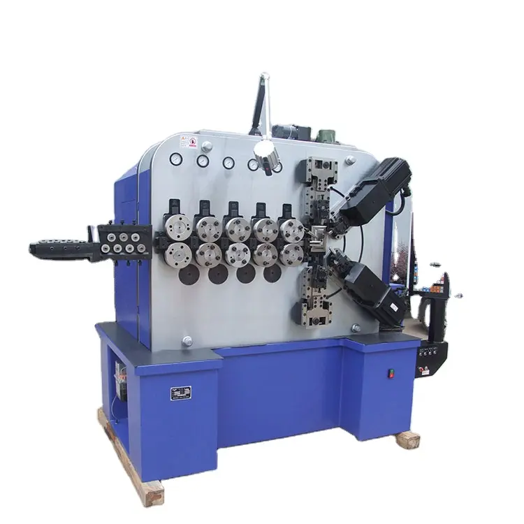 機械式CNCキーリングジュエリー圧縮コイルスプリング鋼線機メーカー