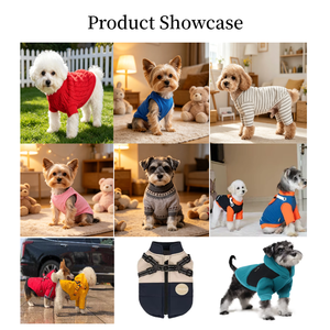 Kuansima Soft Breathable Lightweight Plush Dog Sweater Cute Casual Design Skin-Friendly Fabric for Small Dogs-All Seasons - Product Image 3