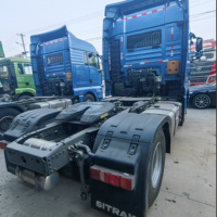 En Stock SITRAK G7 Luxe 510HP 4X2 6X4 Camion Tracteur à Vendre