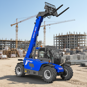 Venta Especial VT3507 CE Euro5 Epa4, Montacargas Telescópico de 3 Toneladas y 3.5 Toneladas, Manipulador Telescópico para Trabajos Aéreos - Product Image 6