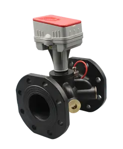 Medidor de calor ultrassônico, medidor de fluxo btu a granel com conexão de flange de transmissão modbus m-bus