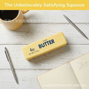 Juguete Antiestrés de Mantequilla Blanda de 4oz, Juguete Sensorial de Escritorio de Rebote Lento - Product Image 3