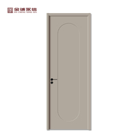 Porte en bois composite de haute qualité, design moderne, multi-étages, peinture écologique gratuite, pour chambre d'hôtel