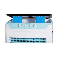 55L Climatiseur par évaporation industriel Aircooler Water Air Cooler avec position au sol