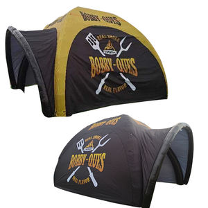 Carpa Domo Plegable Tipo Araña 3x3 para Eventos y Exhibiciones al Aire Libre, Impresión Completa, Cubierta de Poliéster 600D, Carpa Inflable de Aire Tipo Araña con TPU - Product Image 5