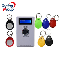 Duplicateur Ibutton DS1990A Cloner Lecteur/Écrivain RFID 125KHz ISO 14443A Système de Contrôle d'Accès Clé Jeton T5577 Lecteur de Carte TM