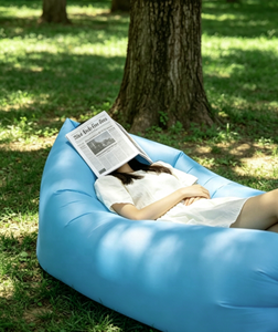 Portable <strong>Inflatable</strong> Sofa Lightweight Waterproof Air <strong>Couch</strong> for Outdoor Camping Beach Travel Picnic - Product Image 4