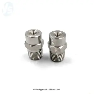 1 1 YS BB-W Washing and Rinsing Wide Angle Full Cone Nozzle, Wide Angle Full Cone Spray Nozzle for Cooling and Dedusting