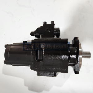 Genuine 20/925500 High Efficiency Hydraulic Gear <b>Pump</b> 250 <b>Bar</b> 3 Stages 20.19cm Displacement for 3CX/4CX Backhoe - Product Image 2