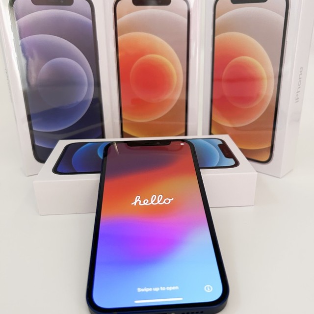Wholesale Second Hand Unlocked Phones 12 128gb Used Cellphone US/UK Version Original Bulk Used Smart Phone