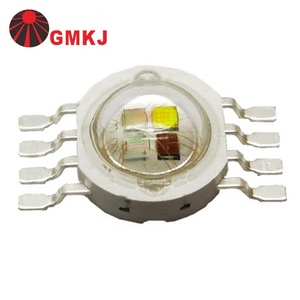 <span class=keywords><strong>Chip</strong></span> de cerámica epistar de alto rendimiento, 4w, 12W, SMD, RGBW, para luces <span class=keywords><strong>LED</strong></span> de escenario, muestras gratis - Product Image 4