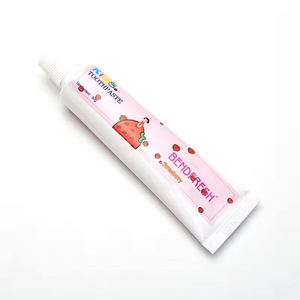 <span class=keywords><strong>Dentifrice</strong></span> Blanchissant à Base de Plantes Personnalisé Sans Fluorure pour Enfants, Saveurs Fraise, Myrtille, Chewing-gum, pour Bébés et Enfants à Domicile - Product Image 4