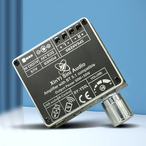 Module d'amplificateur de puissance numérique stéréo BT XY-Y50L HIFI classe 50W+50W, double canal avec télécommande Y50L - Product Image 3