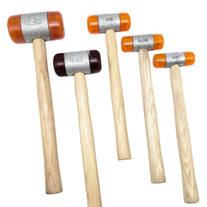 Marteau de mécanicien à tête <span class=keywords><strong>en</strong></span> PVC et manche <span class=keywords><strong>en</strong></span> <span class=keywords><strong>bois</strong></span> de 32-60 mm, idéal pour l'installation à chaud, OEM, <span class=keywords><strong>en</strong></span> vente - Product Image 4