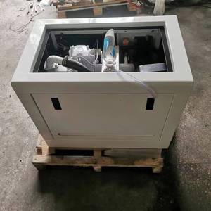 Дизельный генератор с морским водяным охлаждением, 6 кВА - Product Image 4