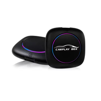 QCM 6125 Boîtier Android intelligent pour voiture, GPS automatique, 4G, CarPlay, GPS 4G, Wifi, Mirror Link pour BMW universel, Smart Carplay, Android Auto, Carplay