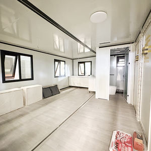 Nouvelle maison conteneur 3 chambres en acier, préfabriquée, modulaire, mobile, pour habitation, magasin ou entrepôt - Meilleures ventes - Product Image 6