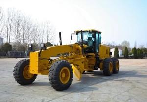 Heavy Duty 920F <strong>Motor</strong> <strong>Grader</strong> With Large Fuel Tank For Industrial Use - Product Image 3