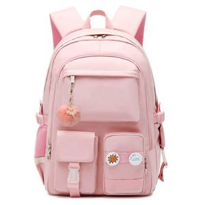 Sacs à dos d'étudiant en nylon pour garçons et filles cartables <span class=keywords><strong>de</strong></span> grande capacité avec USB mode sacs <span class=keywords><strong>de</strong></span> <span class=keywords><strong>livre</strong></span> mignons sacs <span class=keywords><strong>de</strong></span> voyage <span class=keywords><strong>de</strong></span> sport décontractés - Product Image 1