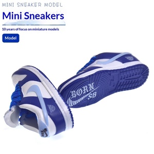 Modelo <span class=keywords><strong>de</strong></span> Zapatilla Deportiva en Miniatura <span class=keywords><strong>de</strong></span> Plástico a Escala 1/6, Decoración para Escritorio <span class=keywords><strong>de</strong></span> Coche, Pieza Decorativa Creativa Personalizada, Regalo <span class=keywords><strong>de</strong></span> Moda para Pared, Estilo AJ - Product Image 4