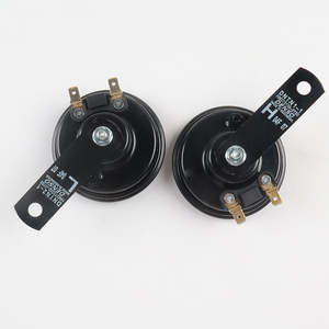 CHSKY Klaxon universel étanche 12V pour véhicules électriques et motos, conception de haut-parleur ABS bidirectionnel, remplacement, garantie de 12 mois - Product Image 2