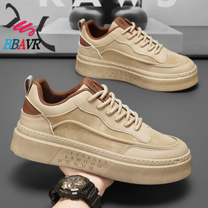 Zapatillas de running para hombre, modernas, cómodas, de suela blanda, con diseño de nicho personalizado, transpirables, de estilo urbano y punta redonda. - Product Image 3