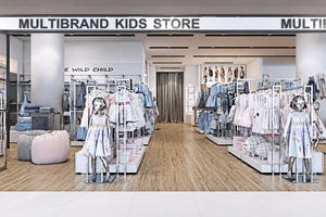 Diseño de Tienda de Ropa Infantil Personalizada LUX, Proveedor de Muebles y Exhibidores para Ropa de Niños para Tiendas Minoristas y Boutiques - Product Image 3