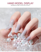 Gel UV Constructeur Sans HEMA en Gros OEM ODM 50g – Fournisseur Professionnel de Gel Dur pour Extension d'Ongles Sans HEMA