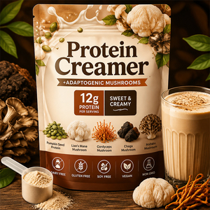 Proteína Vegetal en Polvo <span class=keywords><strong>de</strong></span> Marca Privada OEM, Crema <span class=keywords><strong>de</strong></span> Proteína a Base <span class=keywords><strong>de</strong></span> Guisantes, Cáñamo y <span class=keywords><strong>Semillas</strong></span> <span class=keywords><strong>de</strong></span> Calabaza, Empaque Personalizado para Nutrición Deportiva - Product Image 1