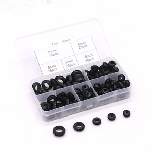 ชุดยางร้อยสายไฟ 105 ชิ้น 4-10 มม. EPDM สำหรับป้องกันสายไฟ - Product Image 4