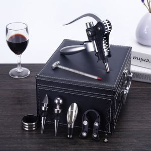 Juego de Accesorios para Vino Premium, Sacacorchos Automático, Regalo Empresarial - Product Image 3