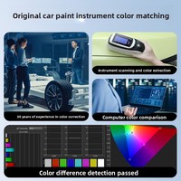 Stylo de réparation de rayures de peinture automobile BYD Qin L, gris cristal Lev Tea, vert esprit de glace, pour la réparation des peintures DMI Color China