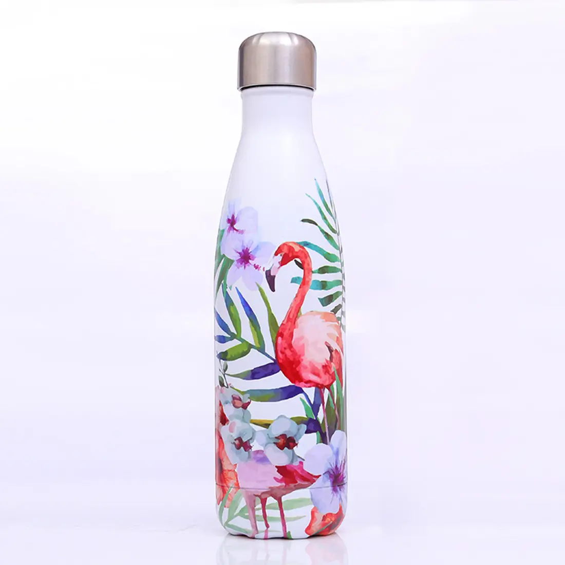Double Wall Thermos Vacuum Flask Insulated Outdoor Sports Drink Cola Shaped 18/8 Stainless Steel Water Bottles with Custom Logo