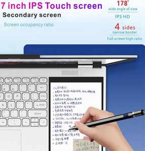 Nouveaux Arrivages Ordinateur Portable Double Écran 15.6 <span class=keywords><strong>Pouces</strong></span> + 7 <span class=keywords><strong>Pouces</strong></span> Intel N100 DDR4 16Go SSD 512Go Neuf - Product Image 5