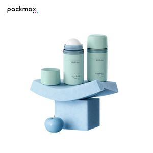 ขวดโรลออนพลาสติก PP ขนาด 50 มล. - ภาชนะบรรจุของเหลวแบบเติมได้สำหรับครีมทาตา น้ำมันหอมระเหย และโลชั่นทาผิว - บรรจุภัณฑ์เครื่องสำอาง - Product Image 5