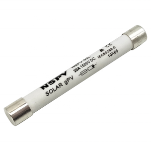 <span class=keywords><strong>Fusible</strong></span> solaire photovoltaïque à haute capacité de rupture NSPV certifié TUV pour système de panneaux solaires DC GPV - Product Image 1