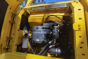 Excavadora sobre orugas Komatsu usada en Japón de alta calidad, máquina de construcción de 20 toneladas, máquina de construcción Komatsu, a la venta - Product Image 6