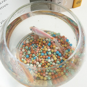 Piedras de arcilla de colores para plantas en macetas, hidroponía, suculentas, jardinería, 500g, absorción media, pH 02 - Product Image 3