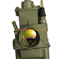 Carburateur de moto en alliage d'aluminium de carburateur de pièces de rechange de moto de K65-T du marché russe K65T