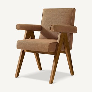 Ensemble de <span class=keywords><strong>table</strong></span> à manger en bois massif de chêne naturel au design moderne luxueux pour 4 à 6 personnes pour utilisation hôtelière - Product Image 3