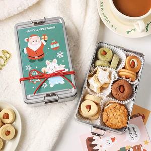 Caja de hojalata personalizada del fabricante, caja de hojalata de Metal para regalo, dulces, postres, pasteles, galletas, caja de lata de embalaje - Product Image 2