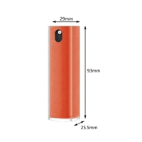 Nettoyant et optimiseur d'écran de téléphone personnalisé, liquide de 10 ml bleu, spray nettoyant portable pour téléphone portable en bouteille plastique