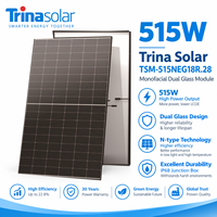 Panneaux solaires Trina Solar de niveau 1 à prix de gros 500W 510W 515W 520W Modules photovoltaïques demi-cellules TOPCon haute performance