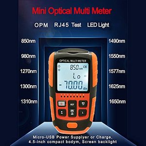 10km FTTH sợi quang điện <span class=keywords><strong>Meter</strong></span> SC <span class=keywords><strong>APC</strong></span> nối thị giác lỗi định vị Nam-Nữ Adapter (YC-6S) sử dụng sợi quang Cleaver - Product Image 2