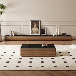 Panneau en bois de haute qualité Style salon <span class=keywords><strong>TV</strong></span> Stands en bois moderne Cabinet Table Meubles - Product Image 1