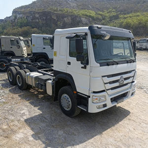 Gebruikt vrachtwagen trekker Hawo trekker Sinotruk trekker 6x4 430 pk trekker vrachtwagen trekker Howo Sinotruk trekker vrachtwagen kipper - Product Image 5