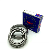 Rouleaux coniques à double rangée 130KBE 30+L GCR15 pour les applications de camions, de machines agricoles et industrielles