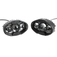GPNE GW722 DRL Lumières auxiliaires Led Projecteur Lentille 65w led tracteur camion lampe de travail hors route lumière de travail éclairage 12v 24v